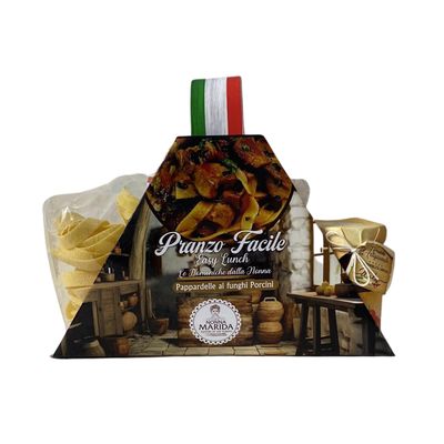 PAPPARDELLE AI FUNGHI PORCINI PAPPARDELLE AI FUNGHI PORCINI