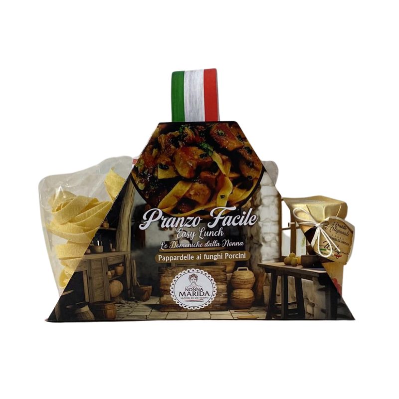 PAPPARDELLE AI FUNGHI PORCINI