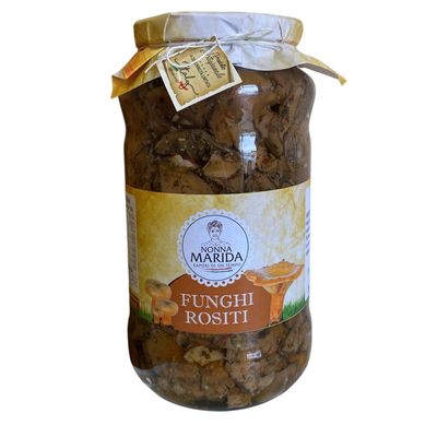 FUNGHI ROSITI VASO 3100 ML
