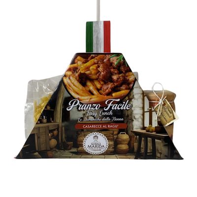 CASARECCE AL RAGU' CASARECCE AL RAGU'