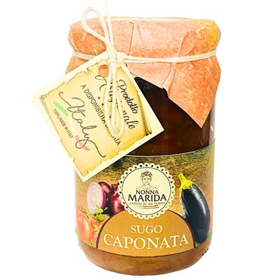 SUGO CAPONATA 314 ML SUGO CAPONATA 314 ML
