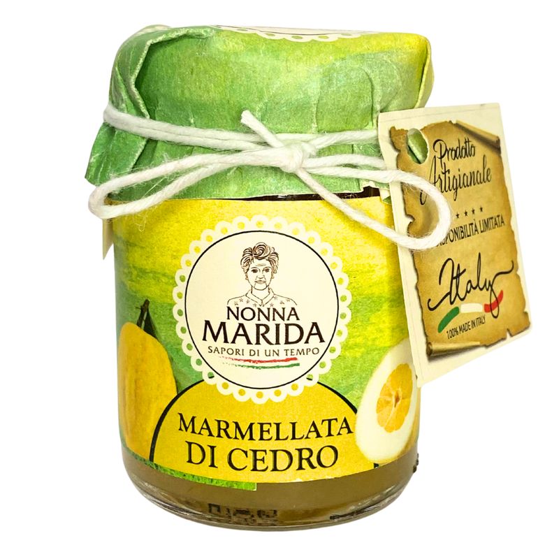 MARMELLATA DI CEDRO 212 ML
