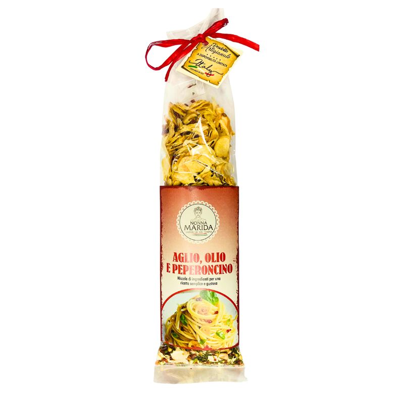 AGLIO OLIO E PEPERONCINO 100 G BUSTINA