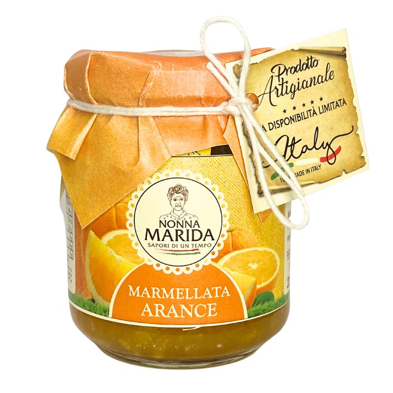 MARMELLATA DI ARANCE 212 ML