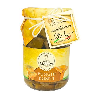 FUNGHI ROSITI VASO 314 ML