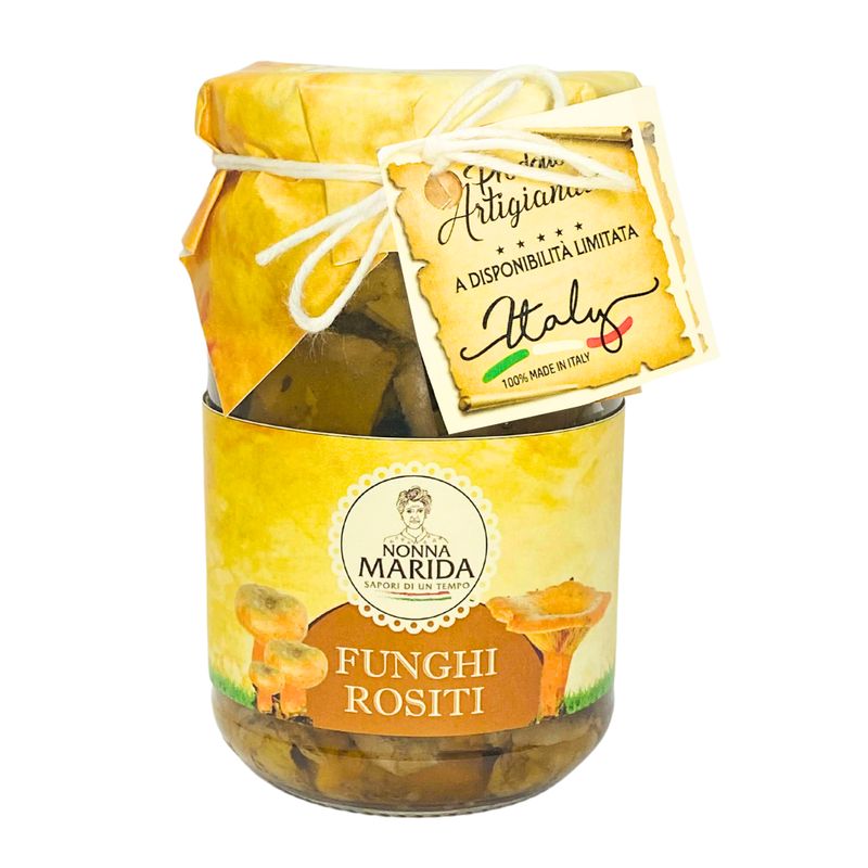 FUNGHI ROSITI VASO 314 ML