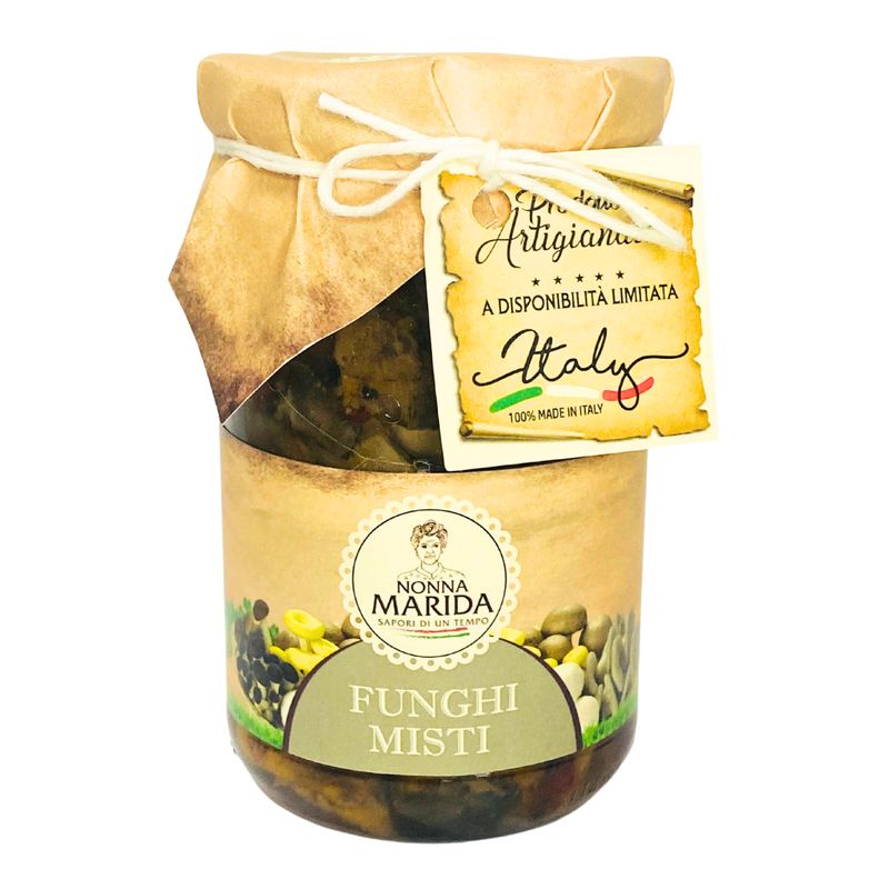 MISTO FUNGHI VASO 314 ML