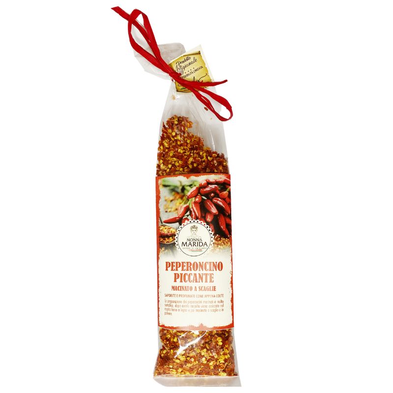 PEPERONCINO PICCANTE A SCAGLIE 100 G BUST
