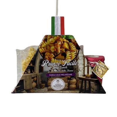 FUSILLI ALLE MELANZANE FUSILLI ALLE MELANZANE