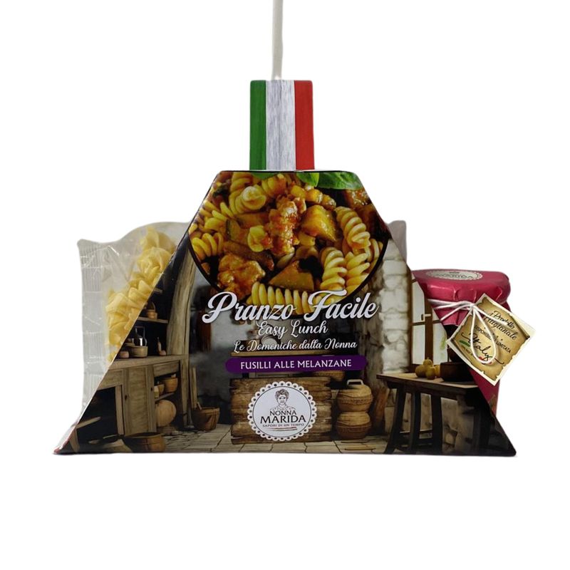 FUSILLI ALLE MELANZANE