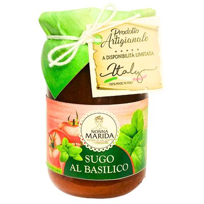 SUGO AL BASILICO 314 ML SUGO AL BASILICO 314 ML