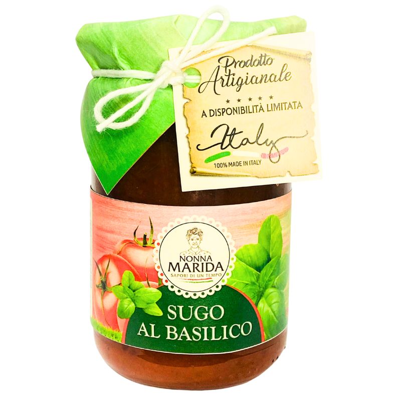 SUGO AL BASILICO 314 ML