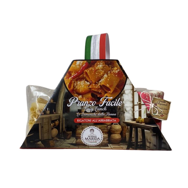 RIGATONI ALL'ARRABBIATA