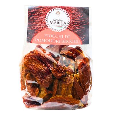 POMODORI SECCHI BUSTA 500 G POMODORI SECCHI BUSTA 500 G