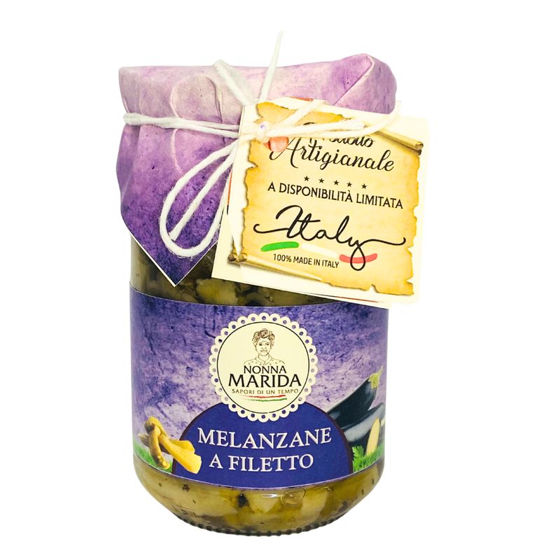 MELANZANE A FILETTO 314 ML