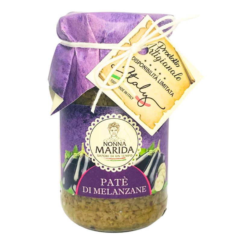 PATE DI MELANZANE 212 ML