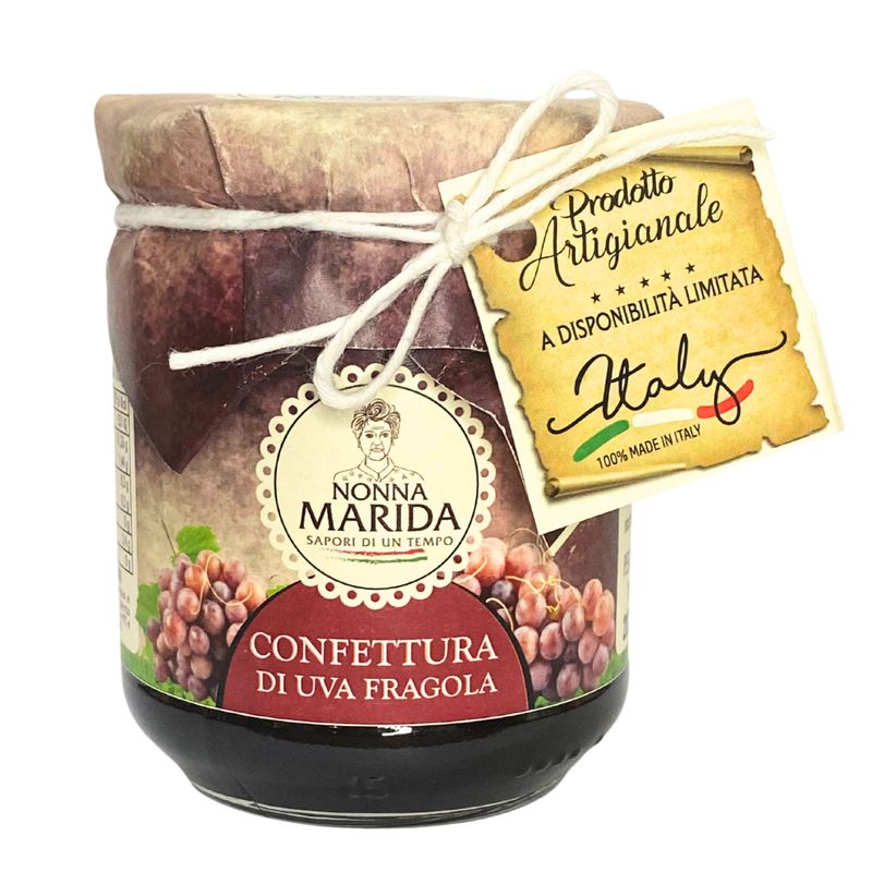 CONFETTURA DI UVA FRAGOLA 212 ML