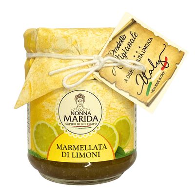 MARMELLATA DI LIMONI 212 ML