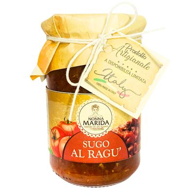 SUGO AL RAGU' 314 ML
