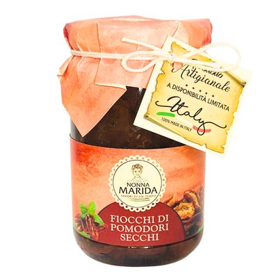 FIOCCHI DI POMODORI SECCHI 314 ML FIOCCHI DI POMODORI SECCHI 314 ML