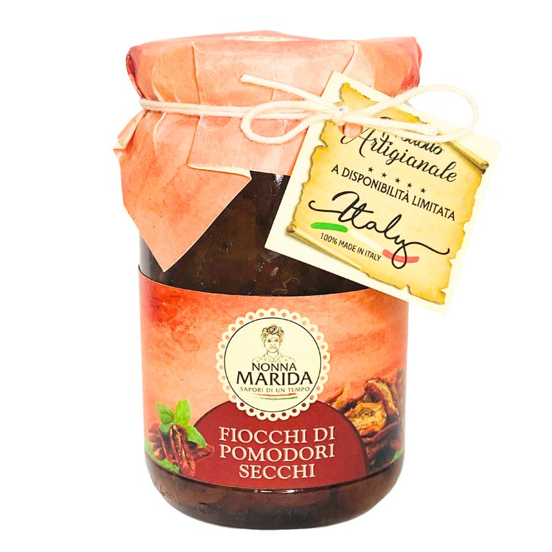 FIOCCHI DI POMODORI SECCHI 314 ML