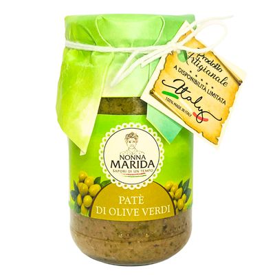 PATE DI OLIVE VERDI 212 ML