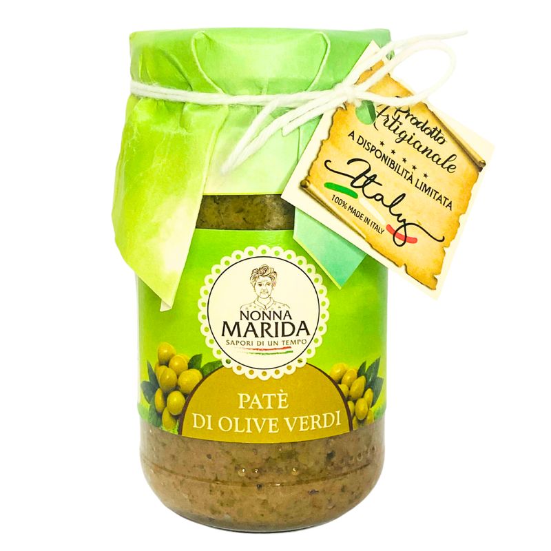PATE DI OLIVE VERDI 212 ML