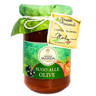 SUGO ALLE OLIVE 314 ML SUGO ALLE OLIVE 314 ML