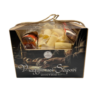 VIAGGIO NEI SAPORI - SELEZIONA UN GUSTO A TUA SCELTA