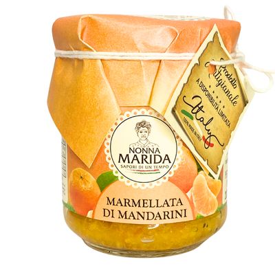 MARMELLATA DI MANDARINI 212 ML MARMELLATA DI MANDARINI 212 ML