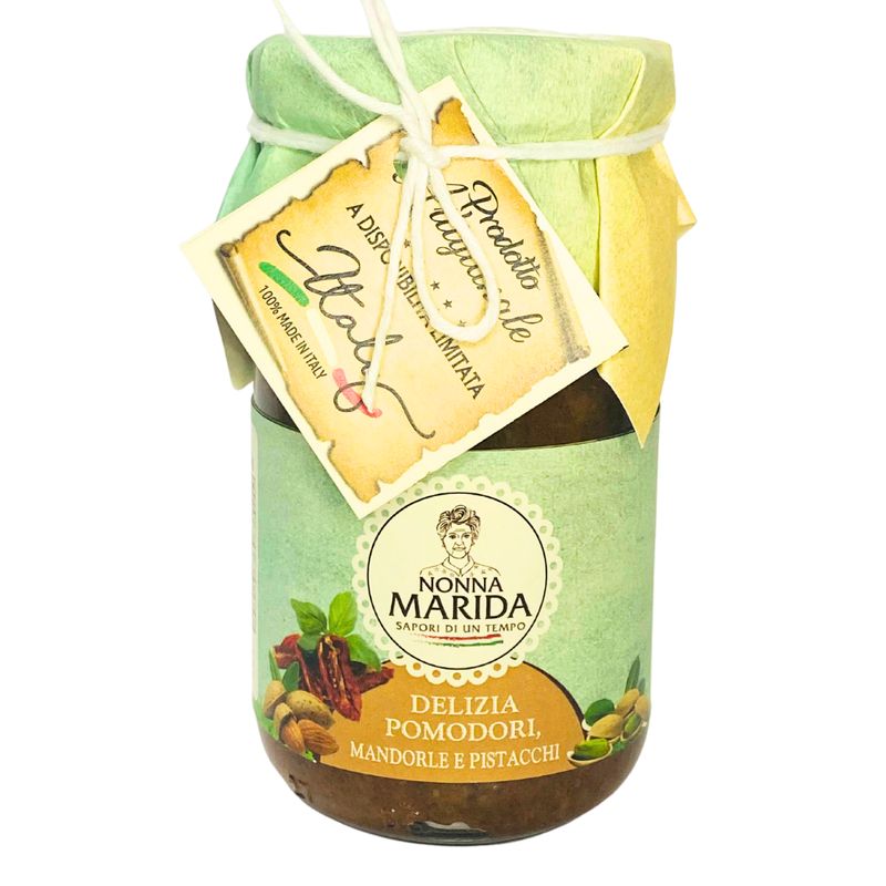 DELIZIA POM. MANDO. E PISTACCHI 212 ML