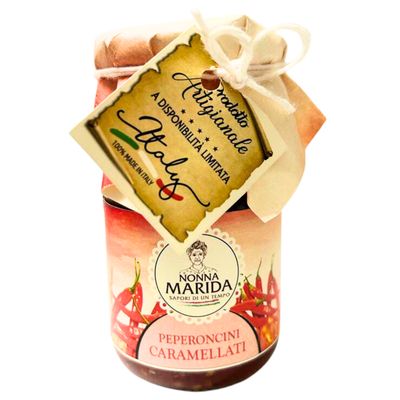 PEPERONCINI CARAMELLATI 212 ML