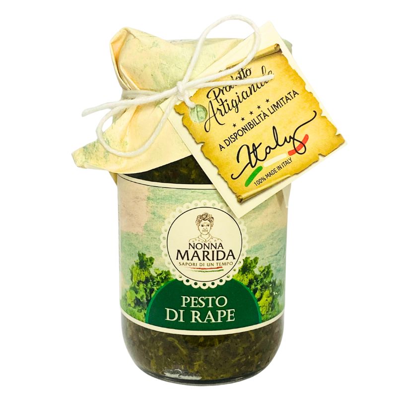 PESTO DI RAPE 212 ML