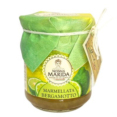 MARMELLATA DI BERGAMOTTO 212 ML MARMELLATA DI BERGAMOTTO 212 ML