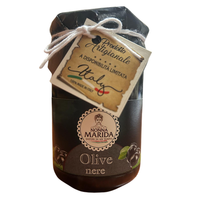 OLIVE NERE VASO 314 ML
