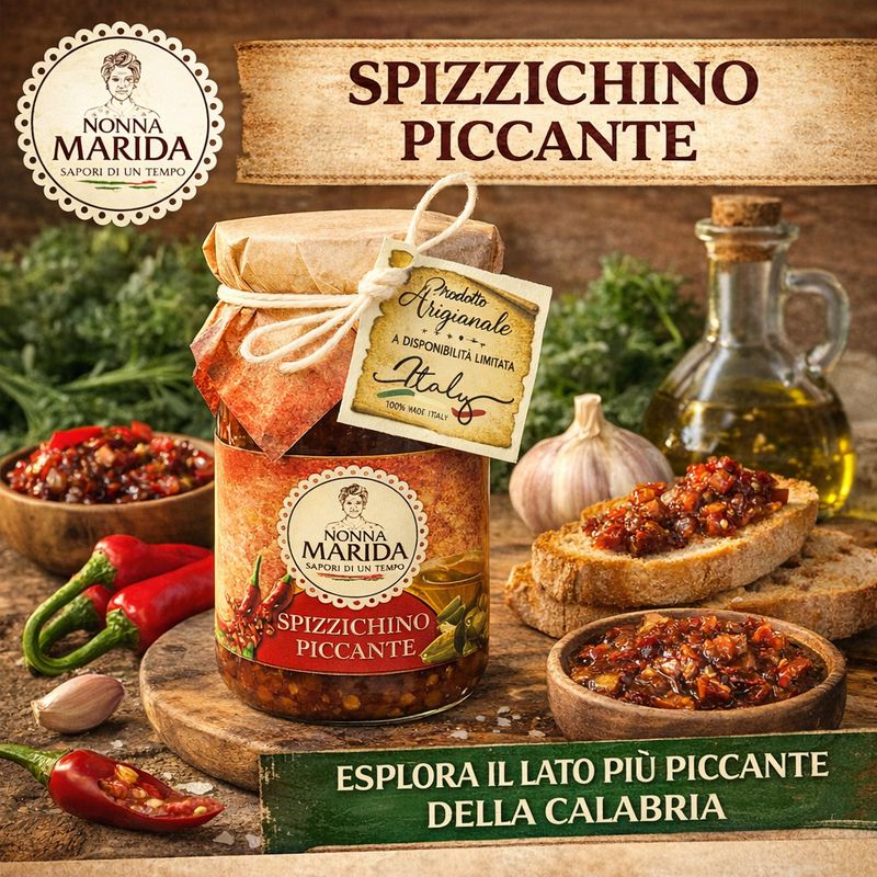 SPIZZICHINO PICCANTE 212 ML