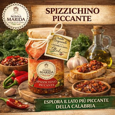 SPIZZICHINO PICCANTE 212 ML SPIZZICHINO PICCANTE 212 ML