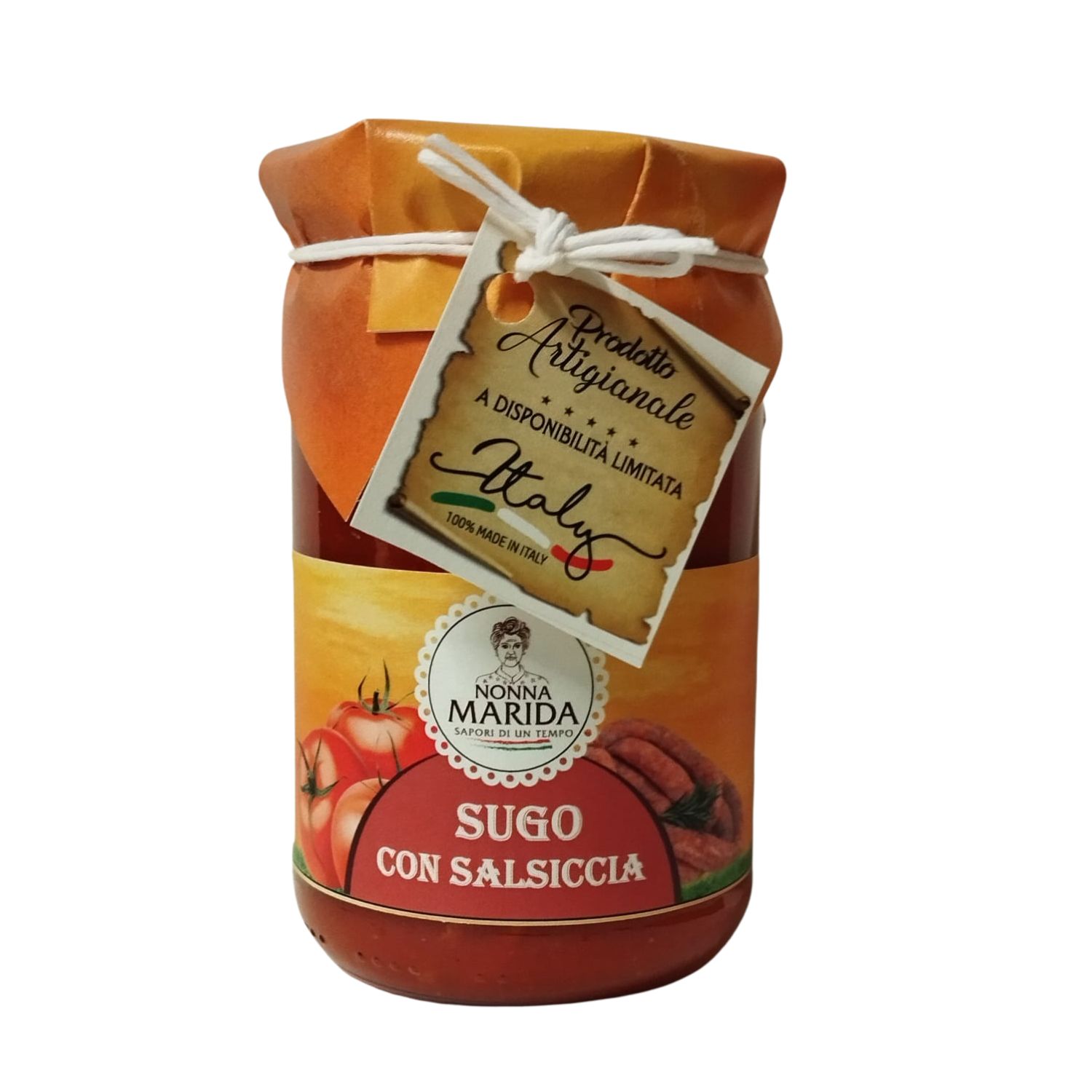 SUGO CON SALSICCIA 314 ML