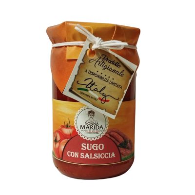 SUGO CON SALSICCIA 314 ML