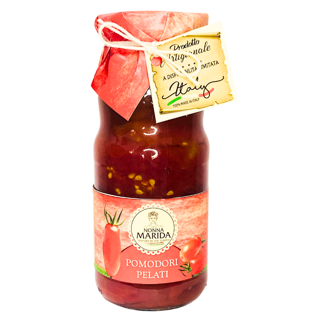 POMODORI PELATI 370 ML POMODORI PELATI 370 ML