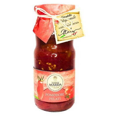 POMODORI PELATI 370 ML POMODORI PELATI 370 ML