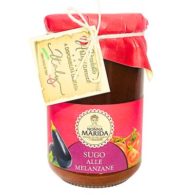 SUGO ALLE MELANZANE 314 ML SUGO ALLE MELANZANE 314 ML