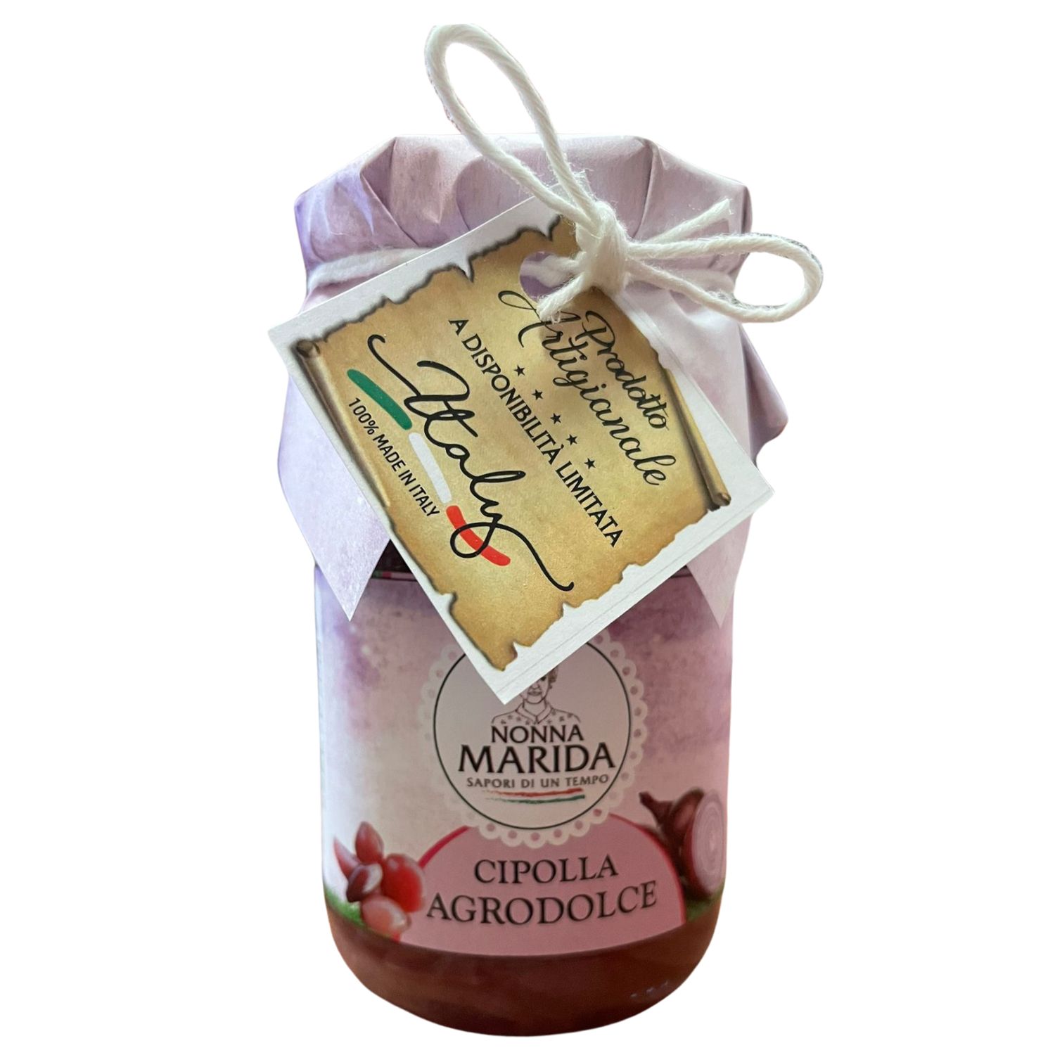 Cipolla Agrodolce Artigianale – 212 ml
