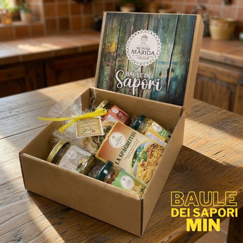 Baule dei Sapori MINI  "Personalizzabile"