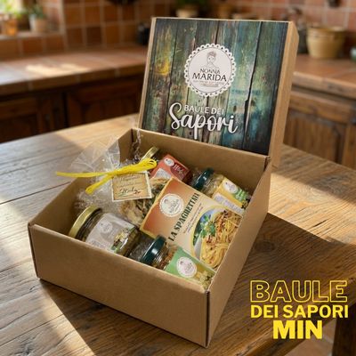 Baule dei Sapori MINI  "Personalizzabile"