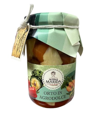 ORTO IN AGRODOLCE 314 ML