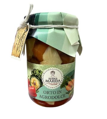 ORTO IN AGRODOLCE 314 ML
