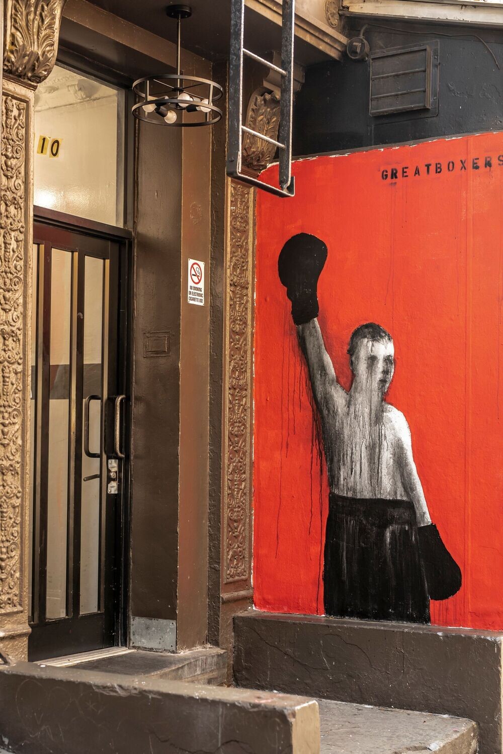 "Le Champion", New York