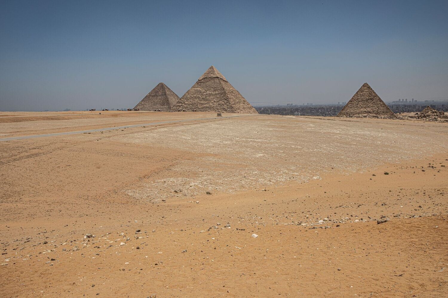 "Les Gardiens du temps",  Gizeh, Égypte