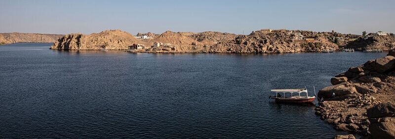 "L'autre Rive", autour de Philae, Égypte